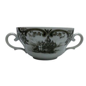 Seltmann Weiden Bavaria W-Germany Porzellan Soup Bowls Dual Handles Replacement